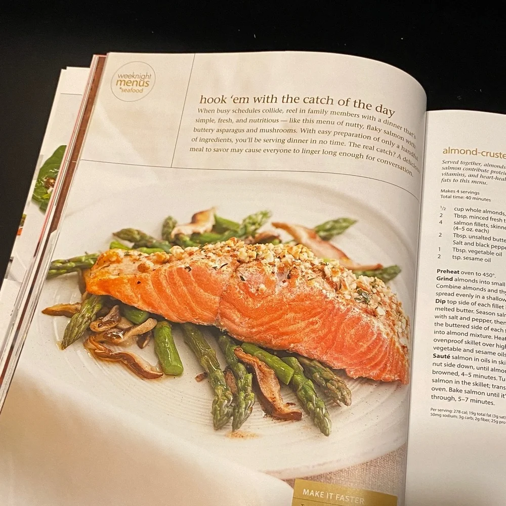 Cuisine Tonight quick easy